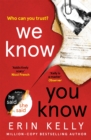 Image for We Know You Know