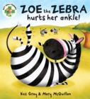 Image for Zoe the Zebra hurts her ankle!