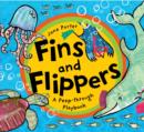 Image for Fins and Flippers: a Peep-through Playbook