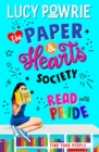 Image for The Paper &amp; Hearts Society: Read with Pride