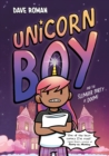 Unicorn Boy and the Slumber Party of Doom by Roman, Dave cover image