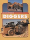 Image for Machines On the Move: Diggers