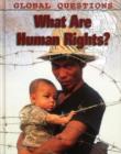 Image for Global Questions: What are Human Rights?