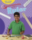 Image for Experiments with a ruler