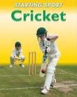 Image for Starting Sport: Cricket