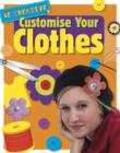 Image for Customise your clothes