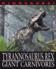 Image for Tyrannosaurus rex and other giant carnivores