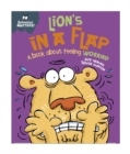 Image for Lion&#39;s in a flap  : a book about feeling worried