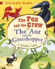 Image for Aesop: the Ant and the Grasshopper & the Fox and the Crow : 2