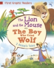 Image for Aesop: The Lion and the Mouse & the Boy Who Cried Wolf : 1