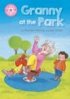 Granny at the park - Harvey, Damian