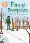 Funny footprints - Dale, Katie