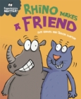 Image for Rhino makes a friend