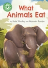 Reading Champion: What Animals Eat - Woolley, Katie