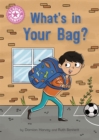 Image for Reading Champion: What&#39;s in Your Bag?