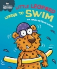 Image for Little Leopard learns to swim