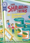 Image for Reading Champion: Graphics: The Shrinking Twins: Supermarket Disaster