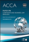 Image for Acca - F4 Corporate and Business Law (English): Revision Kit