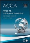 Image for Acca - F5 Performance Management Revision: Revision Kit
