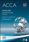 Image for Acca - F6 Taxation Fa2011: Revision Kit