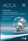 Image for Acca - F7 Financial Reporting (International &amp; Uk): Revision Kit