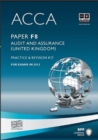 Image for Acca - F8 Audit and Assurance (Uk): Revision Kit