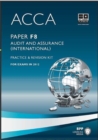 Image for Acca - F8 Audit and Assurance (International): Revision Kit