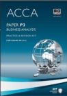 Image for Acca - P3 Business Analysis: Revision Kit