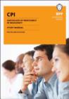 Image for CPI Certificate of Proficiency in Insolvency Study Text
