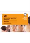 Image for CPI Certificate of Proficiency in Insolvency Passcards : Passcards