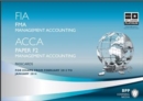 Image for FIA Foundations in Management Accounting - FMA: Passcards