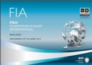 Image for FIA - Foundations in Audit (International) - FAU INT: Passcards