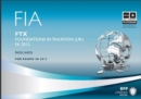 Image for FIA - Foundations in Taxation - FTX