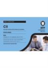 Image for CII Diploma in Regulated Financial Planning - Financial Planning Practice : Passcards : R06