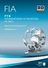 Image for FIA - Foundations in Taxation - FTX : Revision Kit