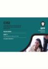 Image for CISI Certificate Unit 1 Passcards Syllabus Version 19