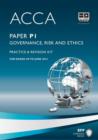 Image for Governance, risk and ethics  : for exams up to June 2014