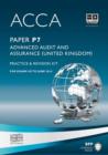 Image for ACCA P7 Advanced Audit and Assurance (UK) : Practice and Revision Kit