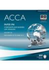 Image for ACCA - F4 Corporate and Business Law (English) : Audio Success CDs
