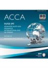 Image for ACCA - P7 Advanced Audit and Assurance (UK &amp; International) : Audio Success CDs
