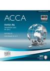 Image for ACCA - F6 Tax FA 2012 : Audio Success CD