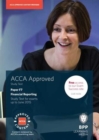 Image for ACCA Skills F7 Financial Reporting (International and UK) Study Text 2014