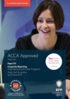 Image for ACCA Essentials P2 Corporate Reporting (International and UK) Study Text 2014