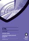 Image for CTA Taxation of Owner Managed Business FA2013