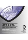 Image for ATT &amp; CTA Professional Responsibility and Ethics