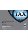 Image for ATT 1: Personal Taxation FA2013 : Passcards : Paper 1