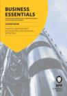 Image for Business Essentials Finance: Management Accounting and Financial Reporting