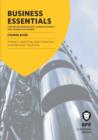 Image for Business Essentials Finance: Auditing and Financial Systems and Taxation : Study Text