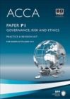 Image for Governance, risk and ethics: for exams up to June 2014. : paper P1