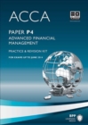 Image for ACCA - P4 Advanced Financial Management